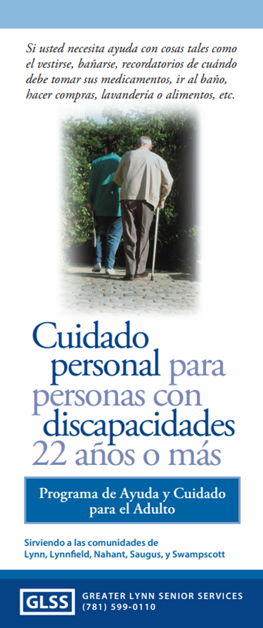 Spanish Group Adult Foster Care Program Brochure
