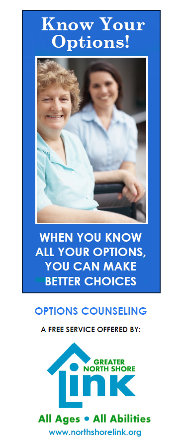 Options Counseling Program Brochure