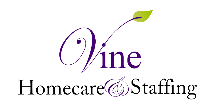 Vine Homecare and Staffing logo