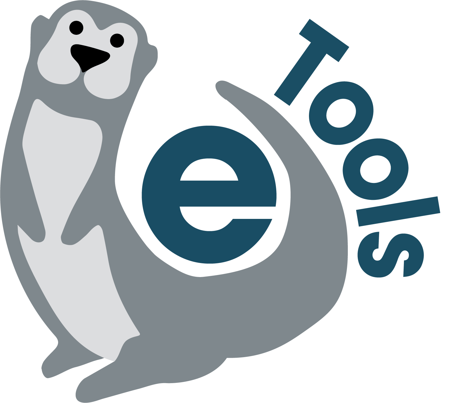 Silver Otter eTools Logo